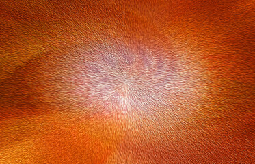 illustration of abstract forms and shapes with a solid or multi-colored background.