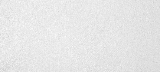 White concrete wall for texture background and copy space.