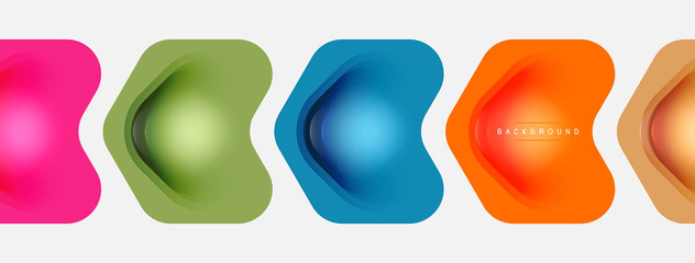 Arrow abstract background. Vector illustration for wallpaper banner background or landing page