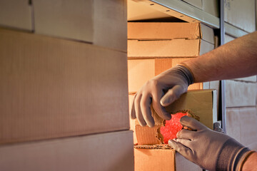 Stealing parcels and damaging the packaging of goods in the warehouse. Stealing and problems with...