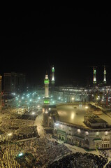 Fototapeta na wymiar Holy mosque in Makkah