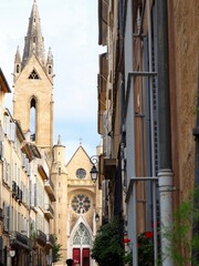 Aix en Provence, ville du sud de la France 