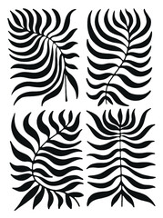 abstract, art, artwork, background, beach, black, bohemian, boho, botanical, botany, decor, decoration, design, element, fabric, fashion, fern, floral, flower, graphic, hand drawn, illustration, leaf,