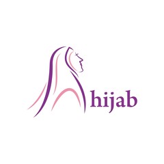 Hijab store logo