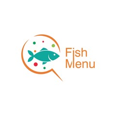 Fish illustration design