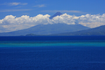 Fototapeta na wymiar Mount Mayon in the Philippines