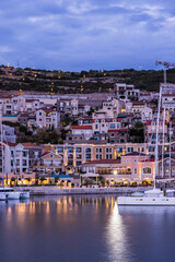 Lustica Bay is a dreamy spot uniting old-world charm with upscale facilities, designed to reflect the tenor of traditional fishing villages of Montenegro.
