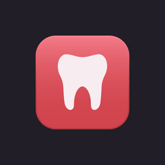 Teeth - Sticker