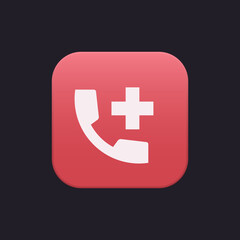 Emergency Line - Sticker