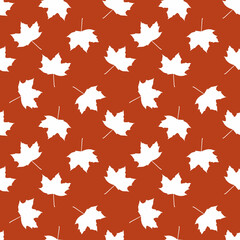 Leaf abstract vector ilustration seamless patern.Great for textile,fabric,wrapping paper,and any print.