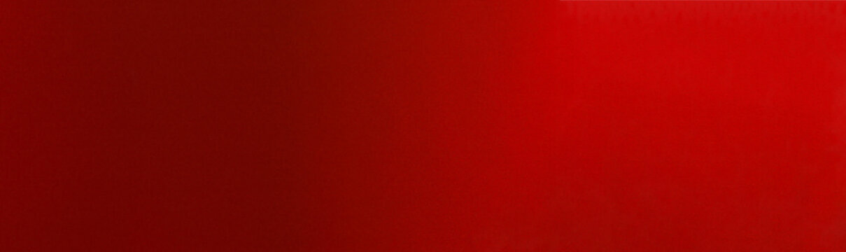 Elegant gradient dark red vibrant metallic background web banner