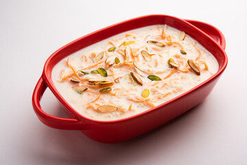 Carrot kheer or gajar ki khir