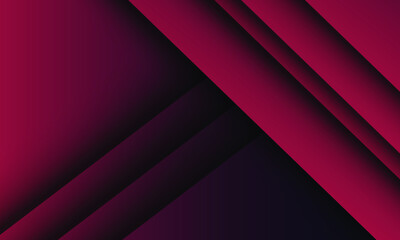Abstract dark purple background vector overlap layer on dark space for background design. Illustration Vector design . Exclusive wallpaper design for poster, brochure, presentation, website etc. 