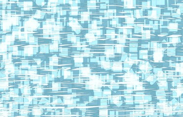 blue background, Vertical​ horizontal​ square​ sea​ green​ tone