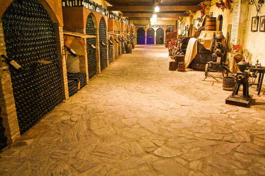 Bodega Lalanne en Barbastro, acogida a la D.O. Somontano, Huesca, Arag&oacute;n.