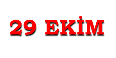 29. Oktober Republik