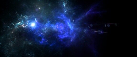 Planets and galaxy, science fiction wallpaper. Astronomy is the scientific study of the universe © ธนพล สินสร้าง