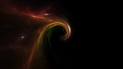 Obraz premium Planets and galaxy, science fiction wallpaper. Astronomy is the scientific study of the universe