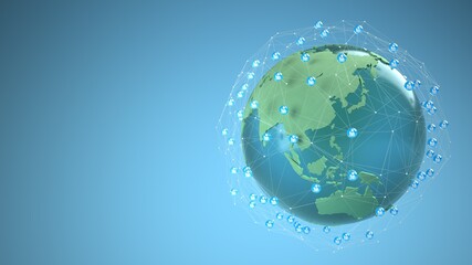 Global Connection Concept