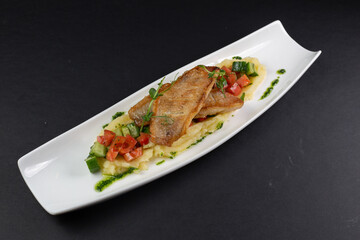 chicken with vegetables