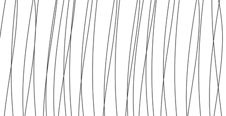 Hand drawn lines. Abstract pattern wave simple seamless, smooth pattern, web design, greeting card, textile, Technology background, Eps 10 vector illustration