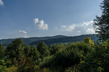 Bieszczadzkie panoramy 