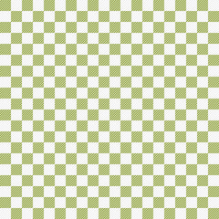 Green and white Scotland textile seamless pattern. Fabric texture check tartan plaid. Abstract geometric background for cloth, card, fabric. Monochrome repeating design. Modern squared ornament