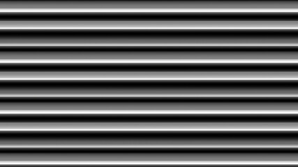 Abstract 3d geometric background - illustration open blinds illusion.