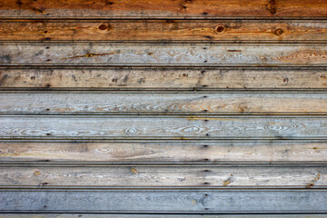 Background from old boards in different shades
