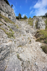 Wanderung auf den Schinder: Kleiner Klettersteig 