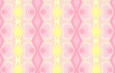 Colorful pattern for textile and design. Abstract background for textile design, wallpaper, surface textures, wrapping paper.Tribal colorful geometric pattern.