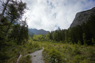 Obraz premium Wanderung Valepp - Schinder