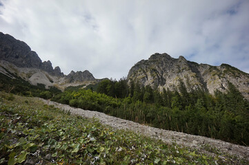 Wanderung Valepp - Schinder