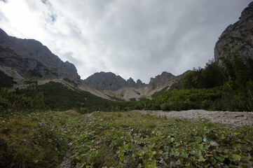 Wanderung Valepp - Schinder: Noch ist es einfach