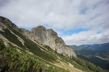 Obraz premium Wanderung Valepp - Schinder