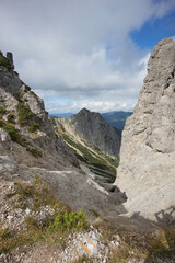 Wanderung auf den Schinder: Am Karende