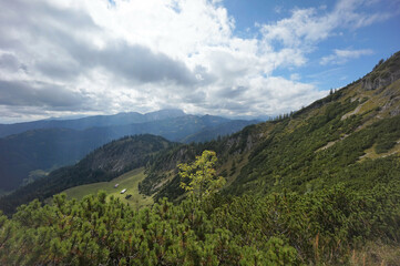 Wanderung auf den Schinder: Traumberg in der Valepp