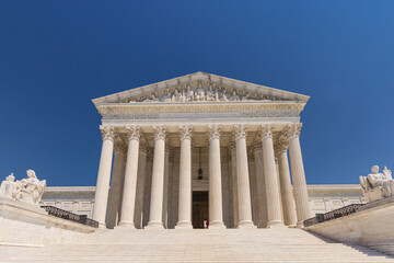 United States Supreme Court building in Washington, DC.