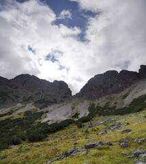 Obraz premium Wanderung auf den Schinder: Traumberg in der Valepp