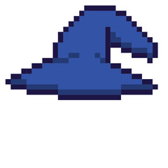 Wizard Hat (Pixelated)