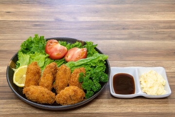 広島県産カキフライ