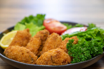 広島県産カキフライ