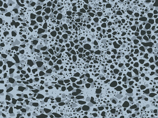 Cheetah spots pattern design. Vector illustration background. Wildlife fur skin design illustration