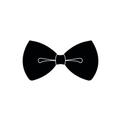 Bow tie icon vector set. Gentleman illustration sign collection. ittle Man symbol or logo.