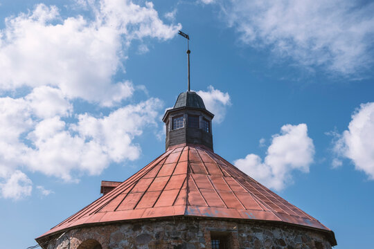 ancient fort roof