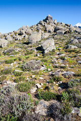 Peña Caballera. Sierra de Gredos. Avila. España.