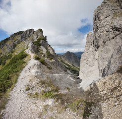 Wanderung auf den Schinder: Nahe am Gipfel