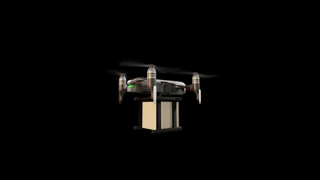 Drone technology engineering device industry flying in industrial logistic export import product home delivery service logistics shipping transport transportation or car auto parts