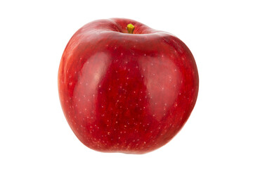 Ripe red apple