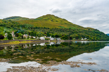 Fototapeta premium Loch Long, Scotland